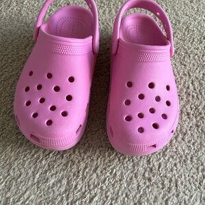 Platform crocs